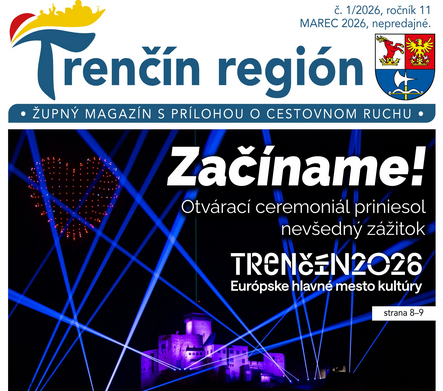 Župný magazín Trenčín región bodoval v najnovšom rebríčku Transparency International Slovensko