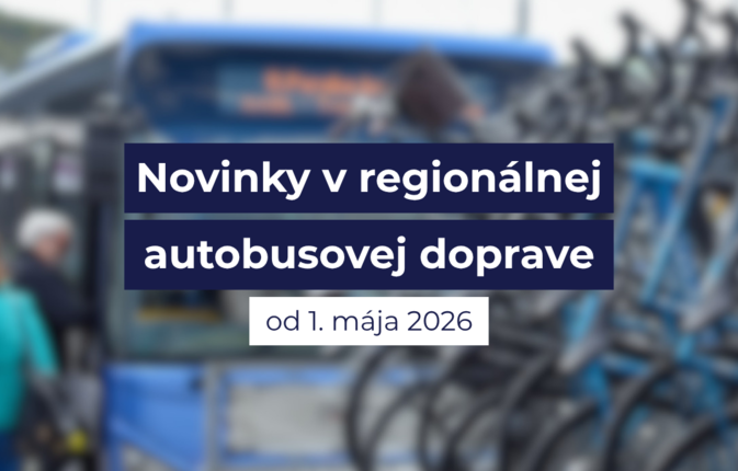 Nové trasy cyklobusov a prehľadnejšie cestovné poriadky