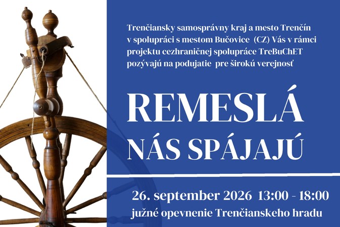 Trenčiansky hrad ožije tradičnými remeslami