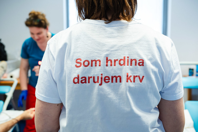 Darujte krv, môžete zachrániť až troch ďalších ľudí