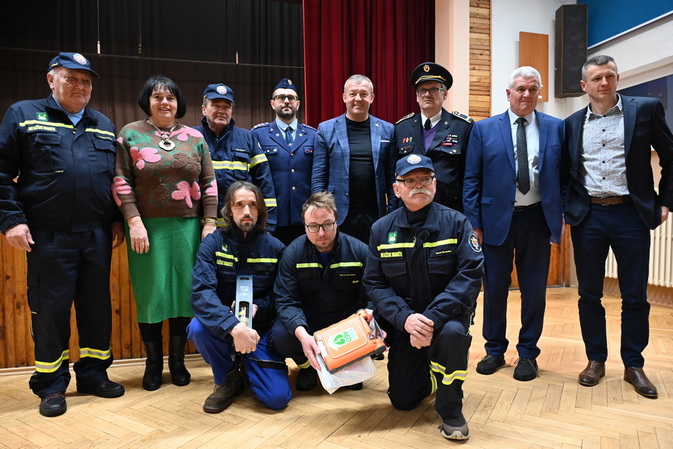 Dobrovoľní hasiči z Veľkého Klíža sú pripravení na krízové situácie