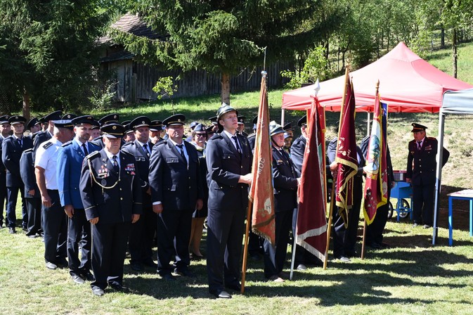 Hasiči, história aj turistika: Nedeľa v Trenčianskom kraji spojila tradície s aktívnym oddychom
