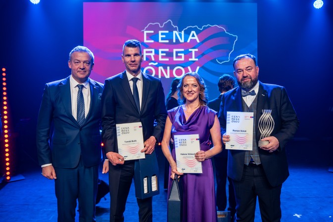 Laureátom Ceny regiónov je aj trenčiansky urológ