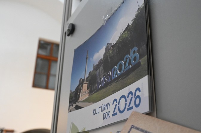 Možno máte na stole najkrajší regionálny kalendár