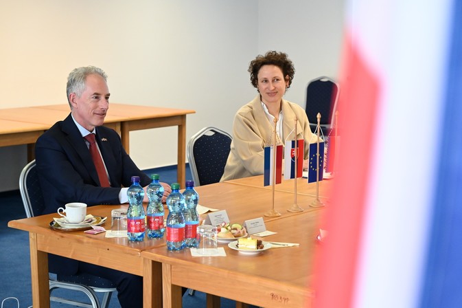 Na župu zavítal holandský veľvyslanec, diskutovalo sa o meste kultúry i o zelených aktivitách