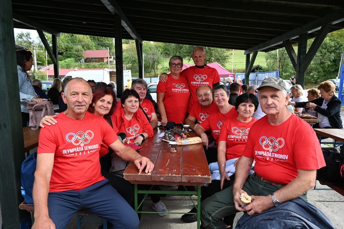 Nie je dôležité zvíťaziť, ale zúčastniť sa. Olympiáda seniorov spojila stovky ľudí