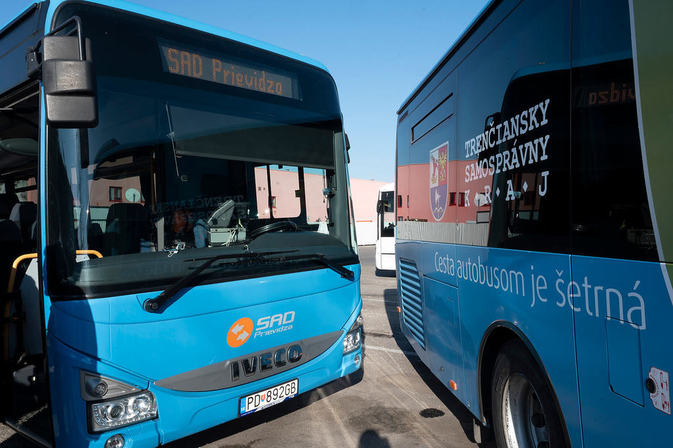  Župa vyhlasuje nové obstarávanie na regionálnu autobusovú dopravu