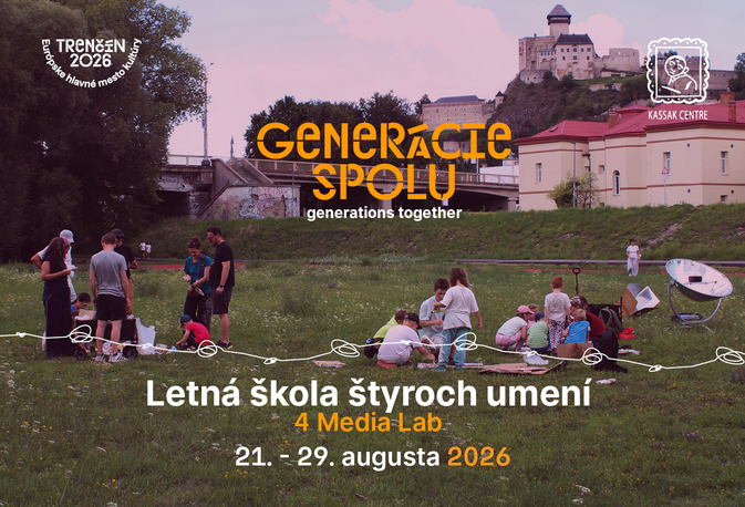 Bezplatná Letná škola štyroch umení v Trenčíne pozýva tvoriť 