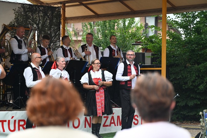 Zlatovský festival dychových hudieb opäť spojil generácie milovníkov tradičnej hudby