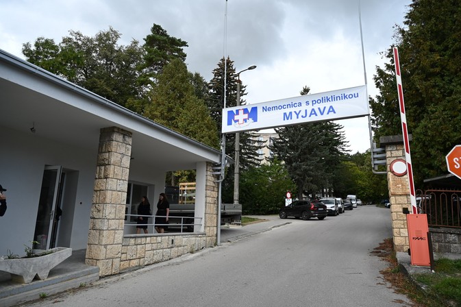 Prvý Dom ošetrovateľskej starostlivosti v rámci župných nemocníc bol otvorený v myjavskej nemocnici