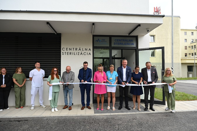 V bojnickej nemocnici pribudla nová centrálna sterilizácia