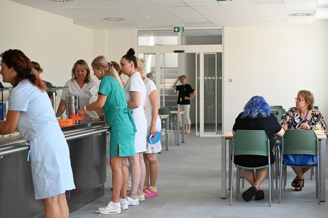 Zrekonštruovaná kuchyňa pre kvalitnejšiu starostlivosť v bojnickej nemocnici