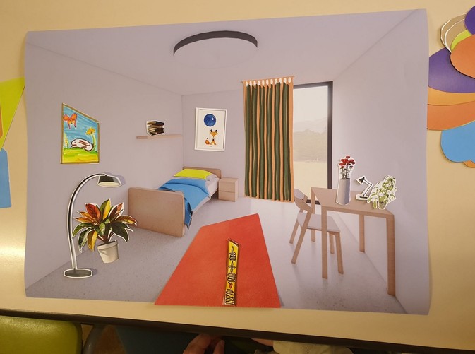 Od predstáv o vlastnej izbe k samostatnejšiemu životu v komunitnom bývaní 