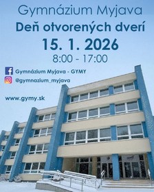 Zažite autentickú atmosféru myjavského gymnázia
