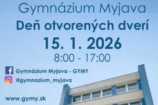 Zažite autentickú atmosféru myjavského gymnázia
