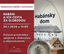 Ako žili Habáni? Trenčianske múzeum prináša prednášku do Čachtíc