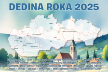 O titul Dedina roka 2025 bojujú aj obce z Trenčianskeho kraja
