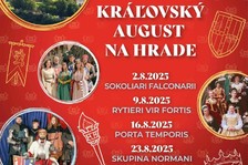 Historické zážitky, rytieri aj vesmír: tešte sa na august plný podujatí