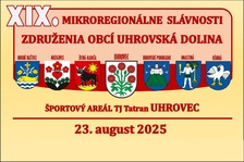 Slávnosti Uhrovskej doliny opäť spoja obce i tradície