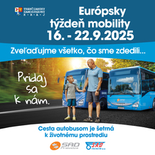 Spoločným cestovaním znižujete emisie a chránite životné prostredie