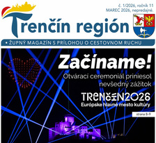 Župný magazín Trenčín región bodoval v najnovšom rebríčku Transparency International Slovensko