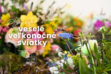 Prajeme veselé veľkonočné sviatky!