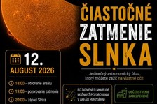 Hvezdáreň v Partizánskom pripravuje výnimočné astronomické podujatie 