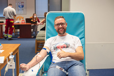 Darovanie krvi aj naďalej láka prvodarcov