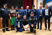 Dobrovoľní hasiči z Veľkého Klíža sú pripravení na krízové situácie