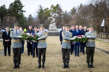 Dva bratské národy sa opäť stretli na Veľkej Javorine