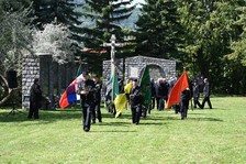 Horná Nitra si pripomenula históriu a uctila odvahu obyvateľov