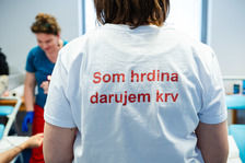Každý druhý darca krvi bol prvodarca