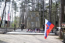 Na Brezine si pripomenuli oslobodenie krajského mesta