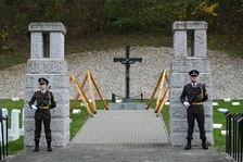 Na vojenskom cintoríne si pripomenuli koniec Veľkej vojny