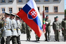 Nový veliteľ Pozemných síl OS SR si slávnostne prevzal funkciu