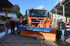 Župan zakončil návštevu záchranných zložiek na hornej Nitre