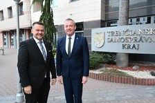 S ministrom o výstavbe rozhľadne i prioritných župných projektoch