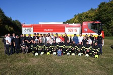 Sobota v znamení gulášu, cyklistiky a dobrovoľných hasičov