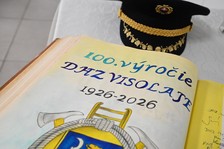 Storočnica dobrovoľných hasičov a svätomichalské hody