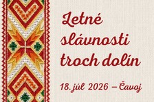 Tri doliny spojí folklór, hudba a tradície