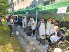V centre sociálnych služieb rozváňali bryndzové halušky