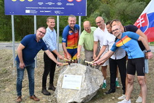 Nemšová vylepšuje cyklotrasu, pribudne aj nová lávka