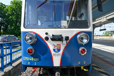Obľúbená električka opäť jazdí v letnom režime