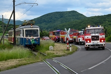 Trenčianska elektrická železnica opäť prilákala stovky návštevníkov