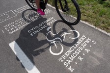 Počas leta prešlo po župných cyklotrasách viac ako 408-tisíc cyklistov