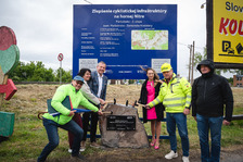 Začína výstavba ďalšieho úseku Hornonitrianskej cyklomagistrály