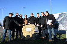 Začala výstavba predposledného úseku Vážskej cyklomagistrály