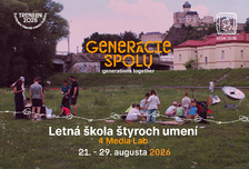 Bezplatná Letná škola štyroch umení v Trenčíne pozýva tvoriť 
