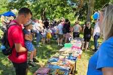 Hornonitrianska knižnica opäť prináša knihy priamo na sídliská