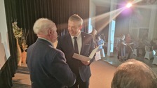 Ocenenie za prínos kultúrnej obci si na hornej Nitre prevzali desiatky laureátov